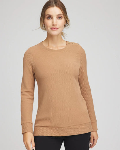 Zenergy® Ottoman Ribbed Tunic - Chico's