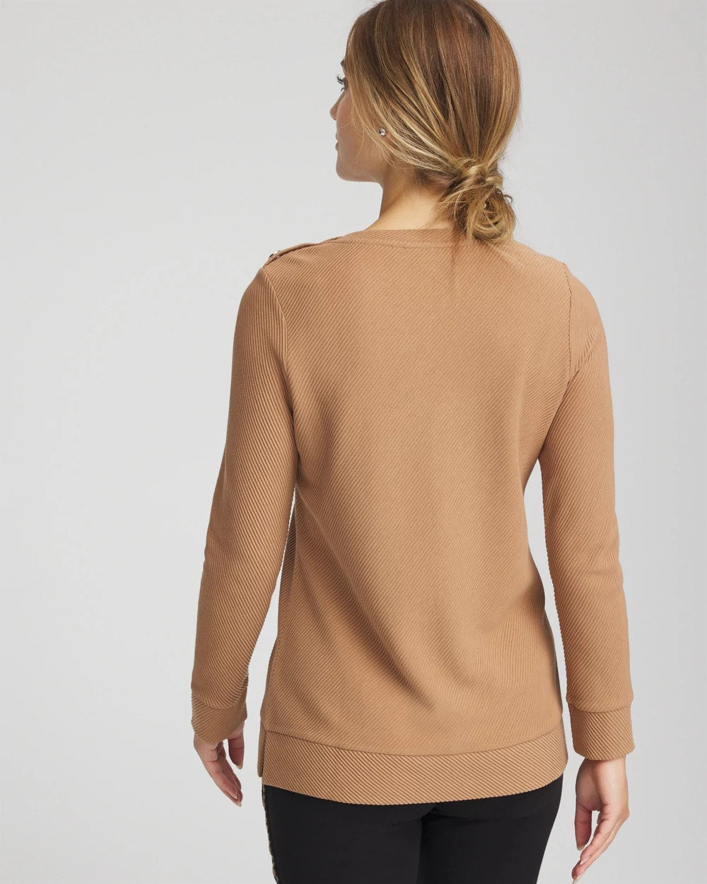 Zenergy® Ottoman Ribbed Tunic - Chico's