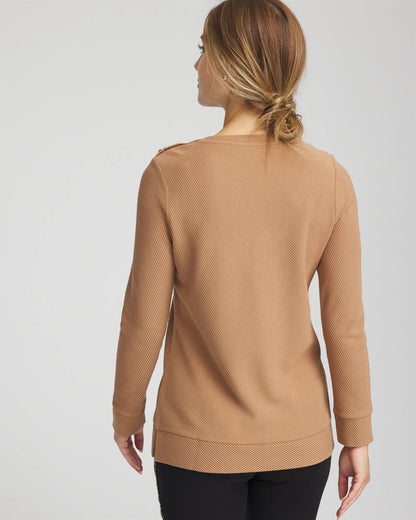Zenergy® Ottoman Ribbed Tunic - Chico's