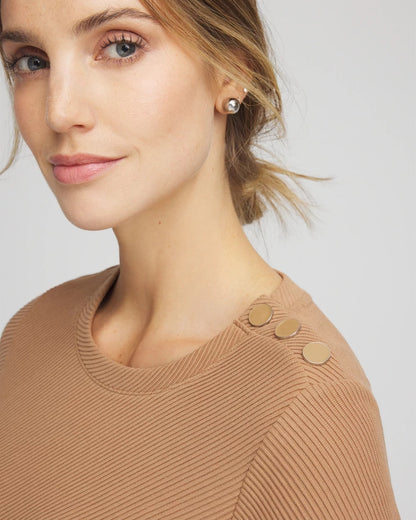 Zenergy® Ottoman Ribbed Tunic - Chico's