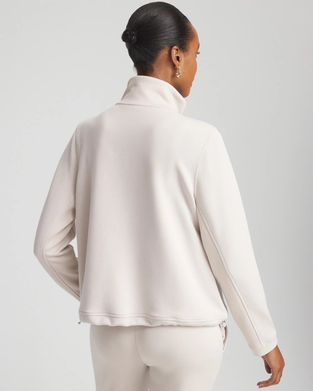 Zenergy® Ribbed Sweatshirt - Chico's