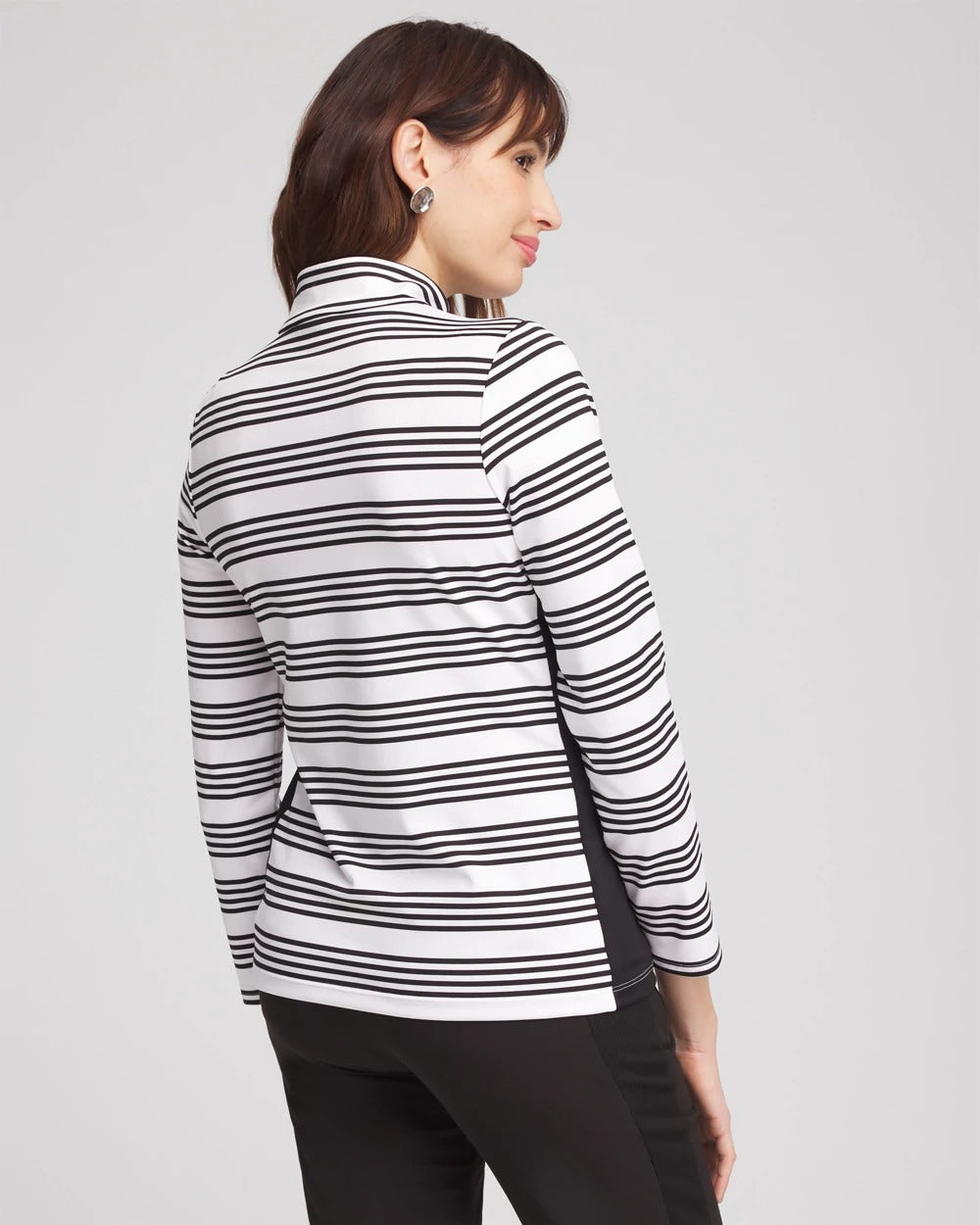 Zenergy® UPF Stripe Long Sleeve Top - Chico's