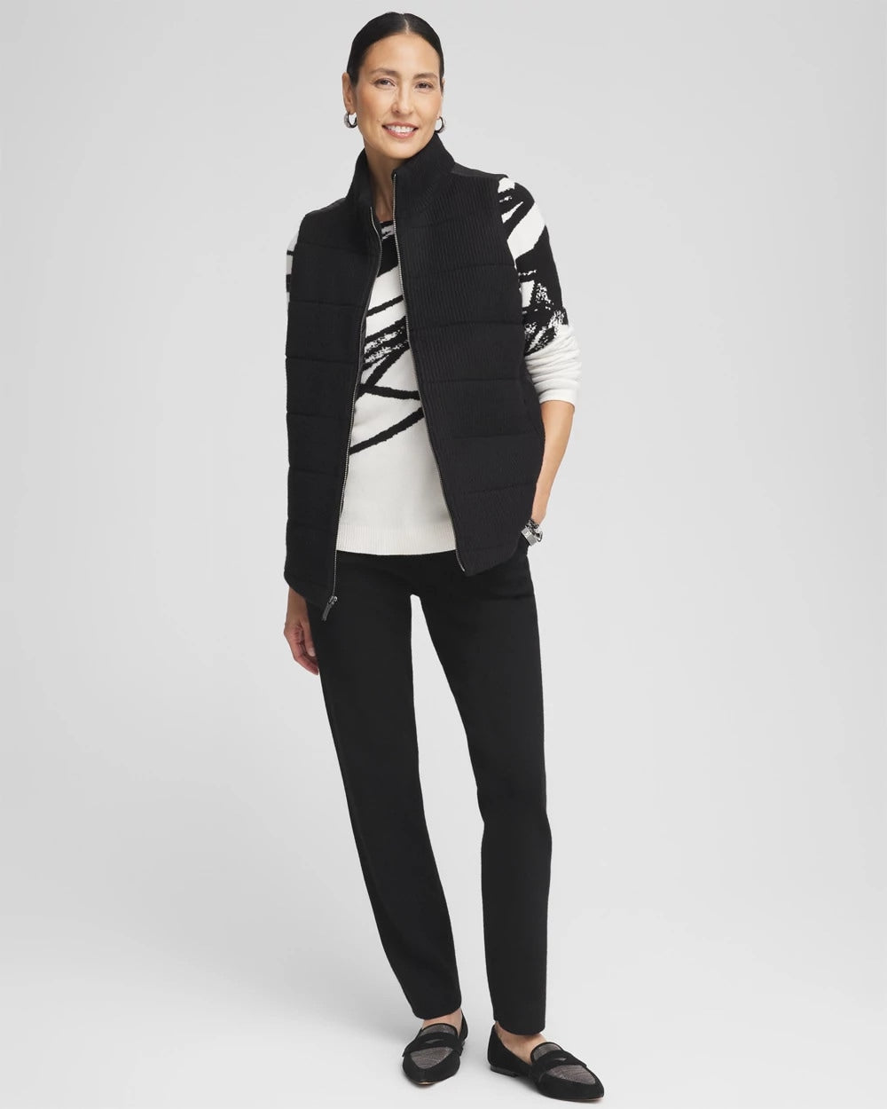 Zenergy® Luxe Jaquard Pullover - Chico's