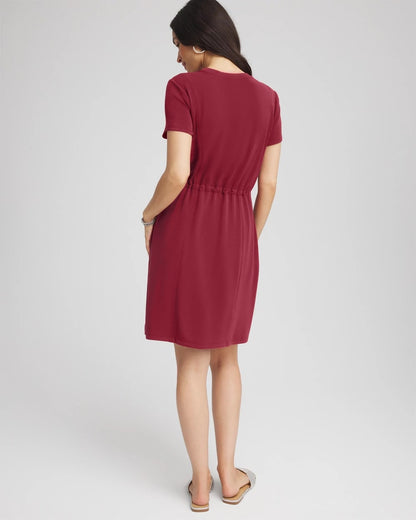 Zenergy® Bungee-Waist Dress - Chico's