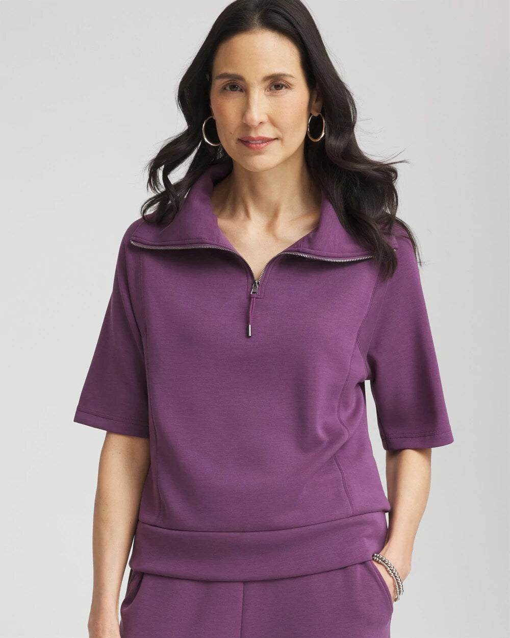 Zenergy® Soft Half-Zip Top - Chico's