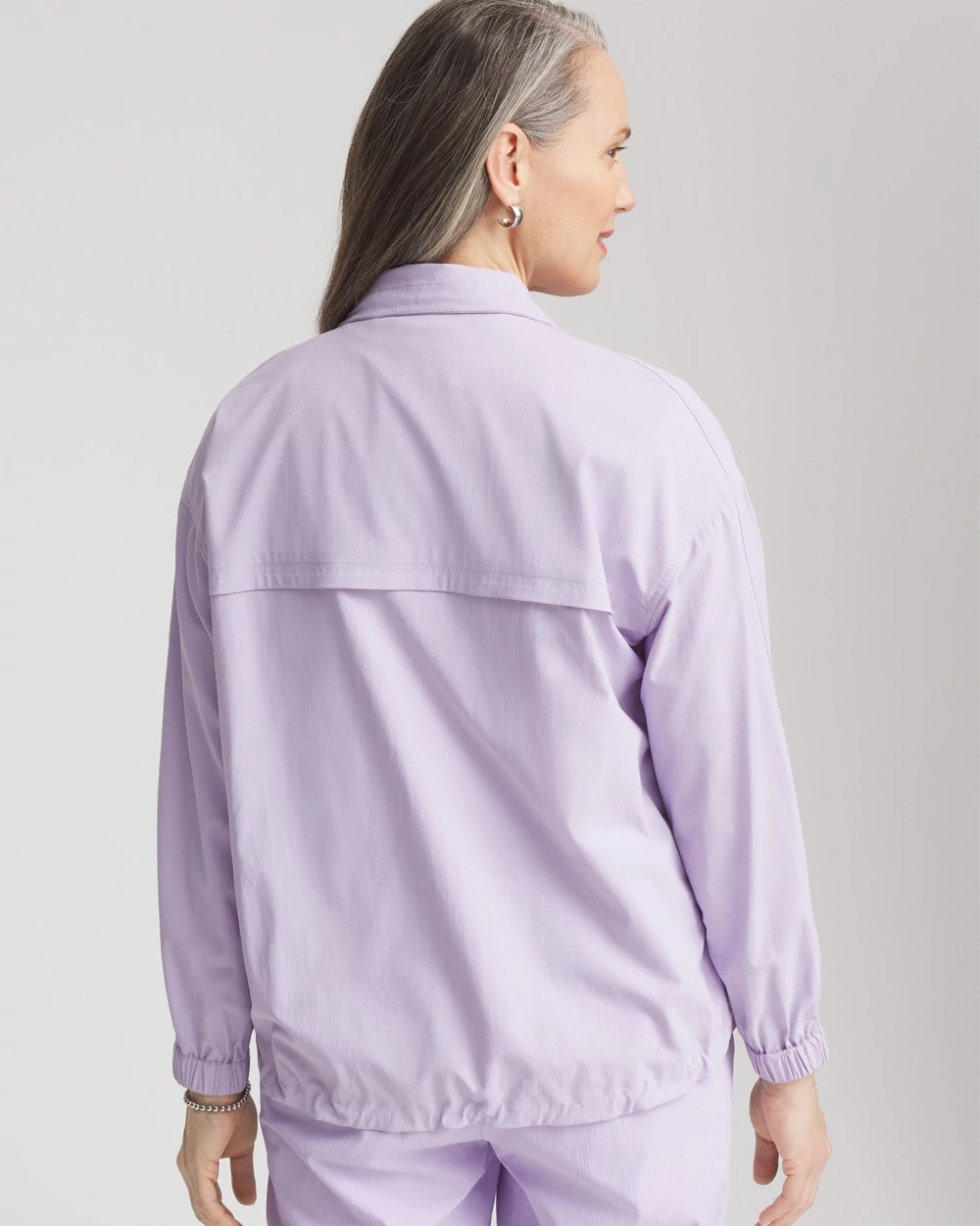 Zenergy® UPF Striped Jacket - Chico's