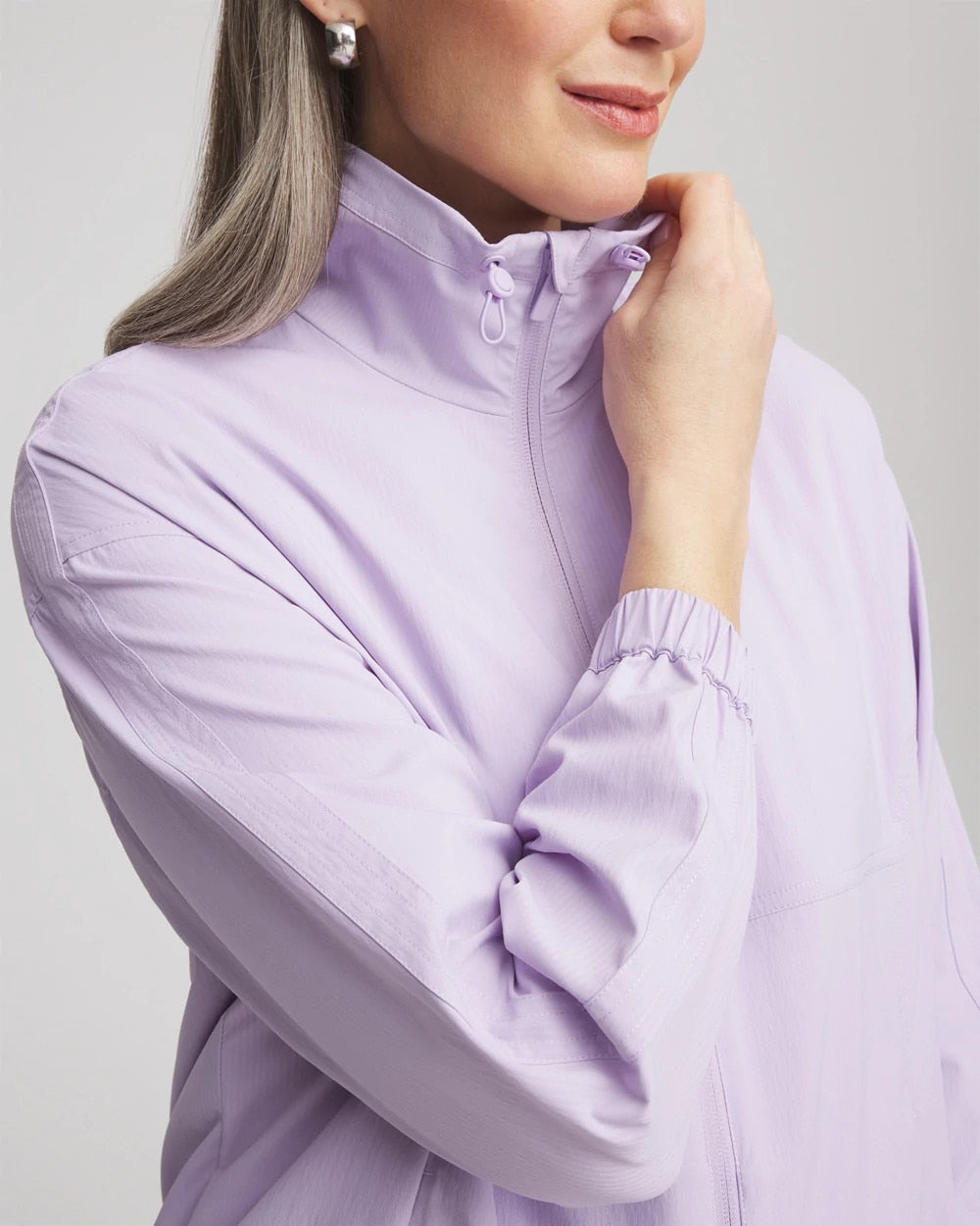 Zenergy® UPF Striped Jacket - Chico's