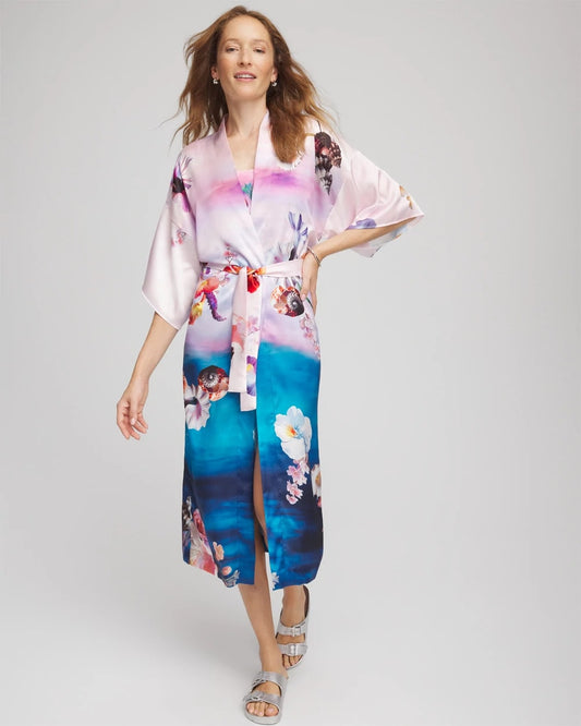 Gottex Under The Sea Kimono - Chico's