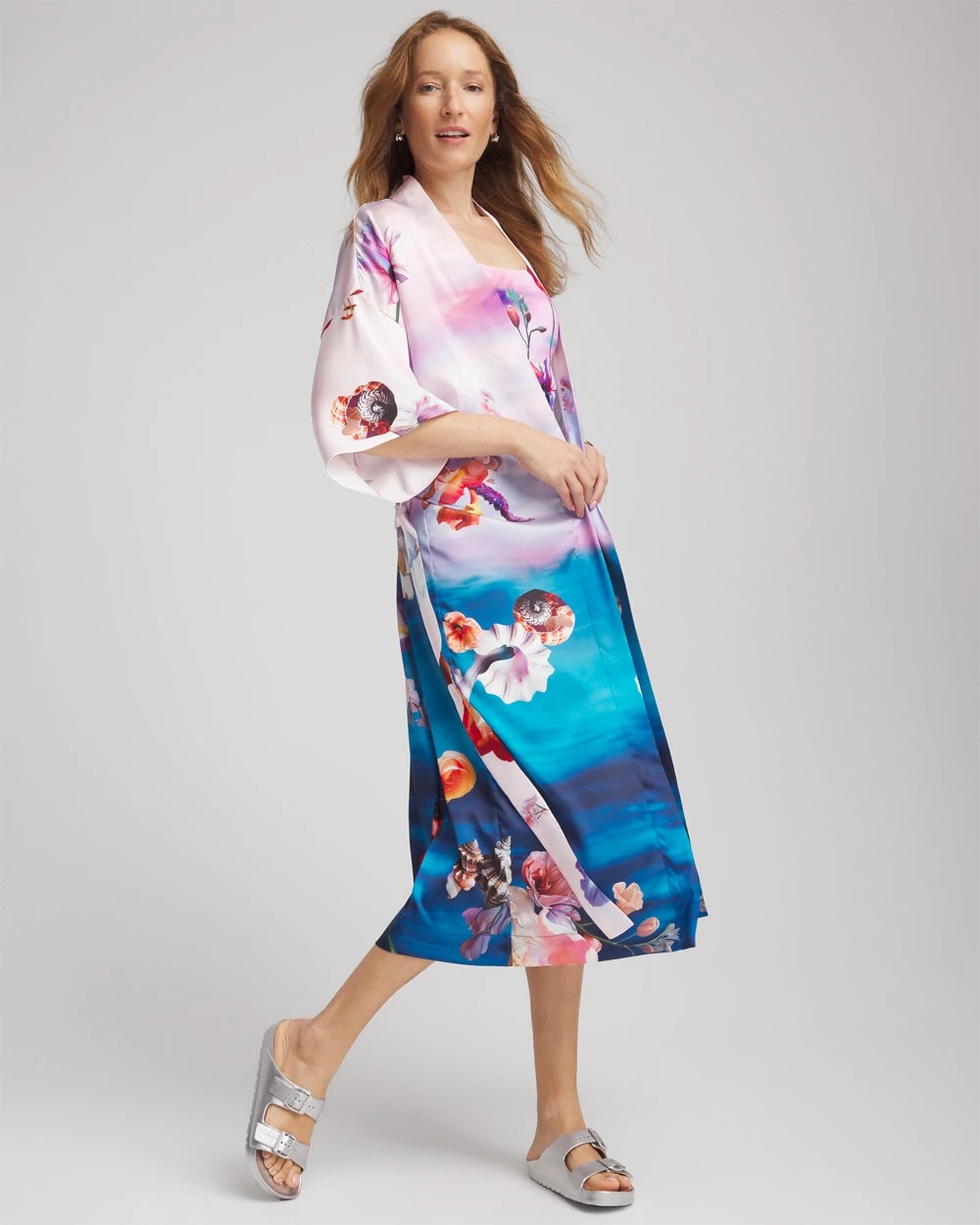 Gottex Under The Sea Kimono - Chico's