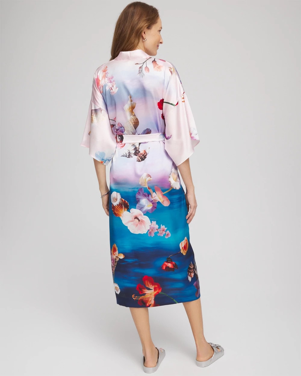 Gottex Under The Sea Kimono - Chico's
