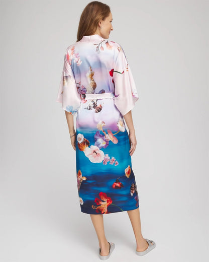 Gottex Under The Sea Kimono - Chico's