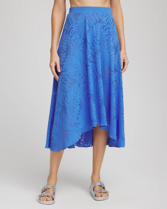 Gottex Skyfall Lace Long Skirt - Chico's