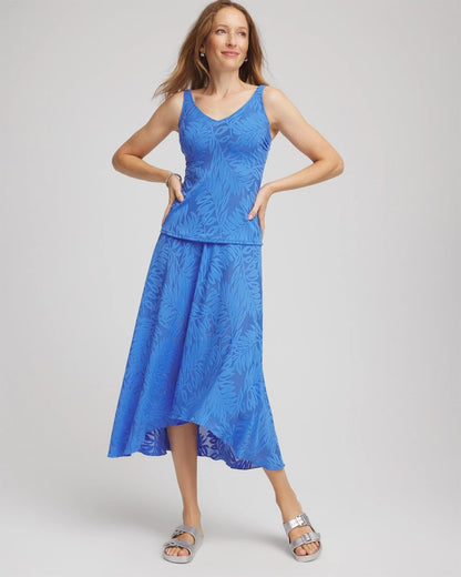 Gottex Skyfall Lace Long Skirt - Chico's