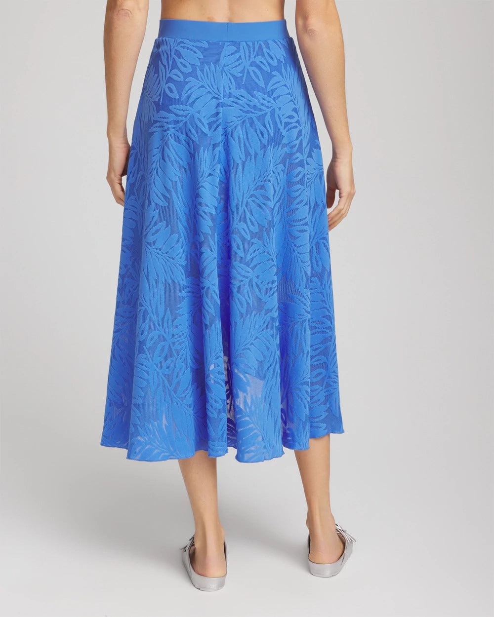 Gottex Skyfall Lace Long Skirt - Chico's