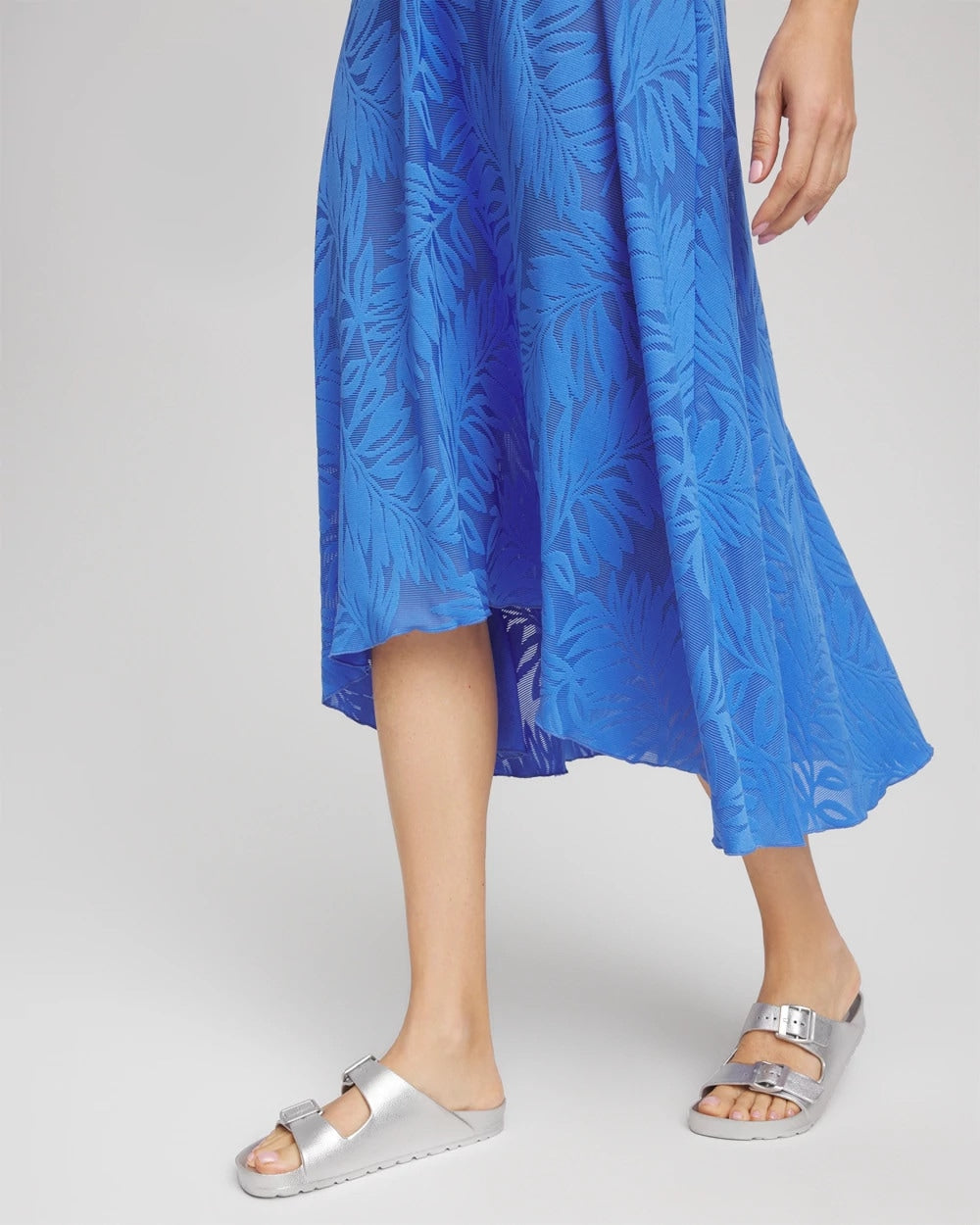 Gottex Skyfall Lace Long Skirt - Chico's