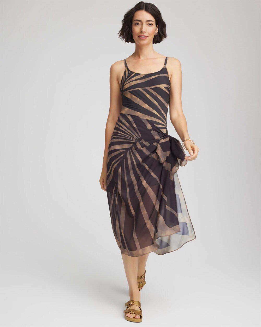 Gottex Desert Queen Pareo - Chico's