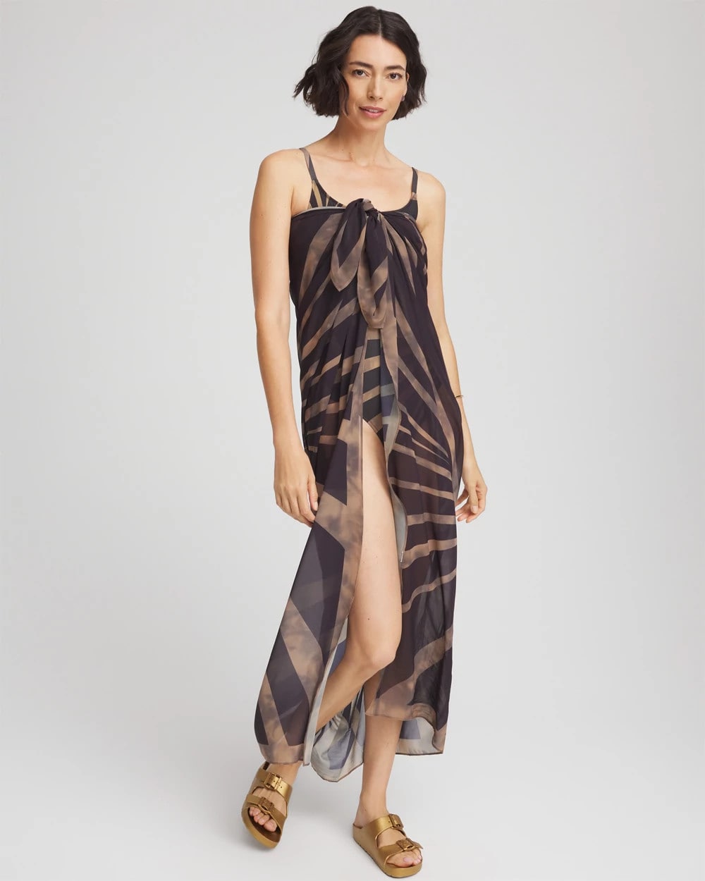 Gottex Desert Queen Pareo - Chico's