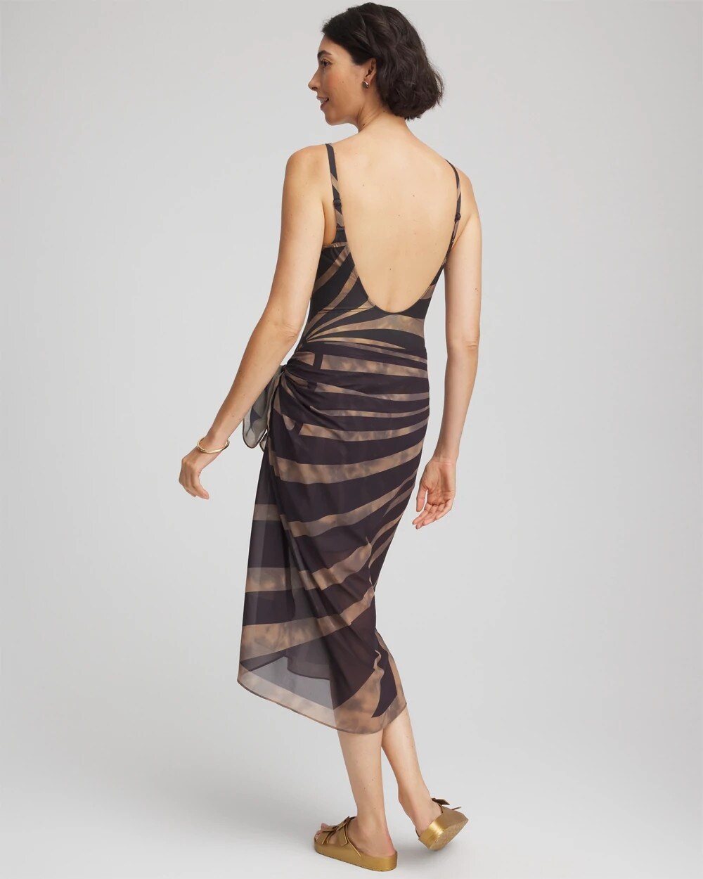 Gottex Desert Queen Pareo - Chico's