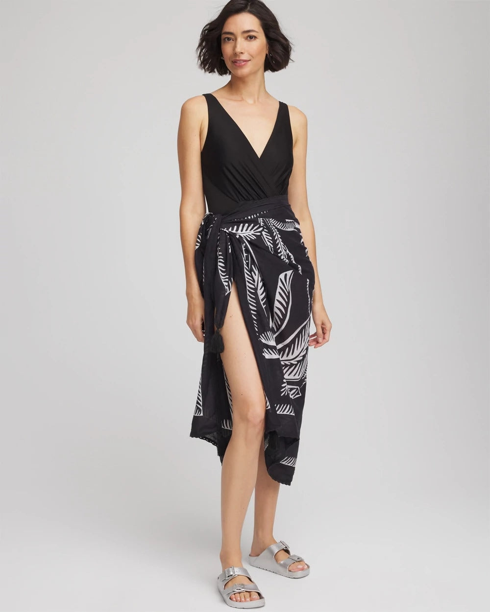 Magicsuit® Hearts of Palm Pareo - Chico's