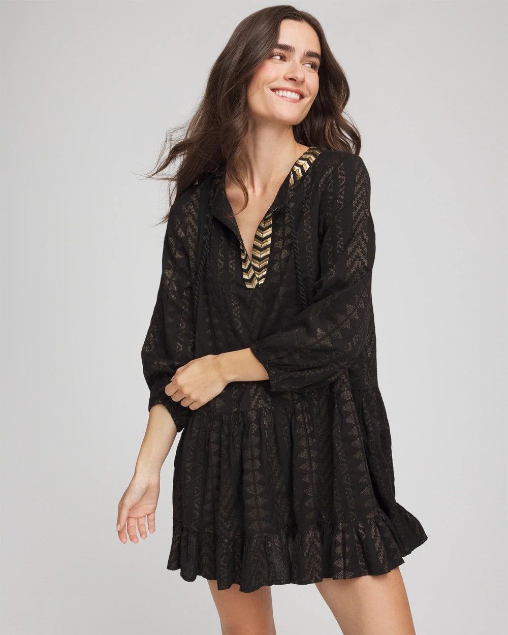 Miraclesuit® Beach Jacquard Dress - Chico's