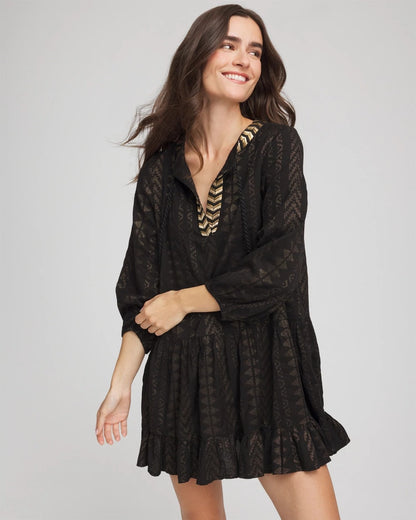Miraclesuit® Beach Jacquard Dress - Chico's