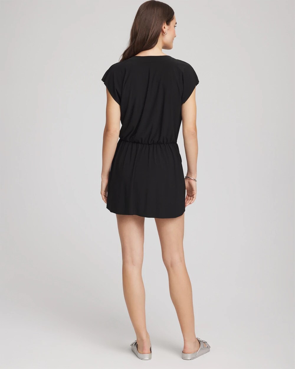 Magicsuit® Lace Up Dress Cover Up - Chico's