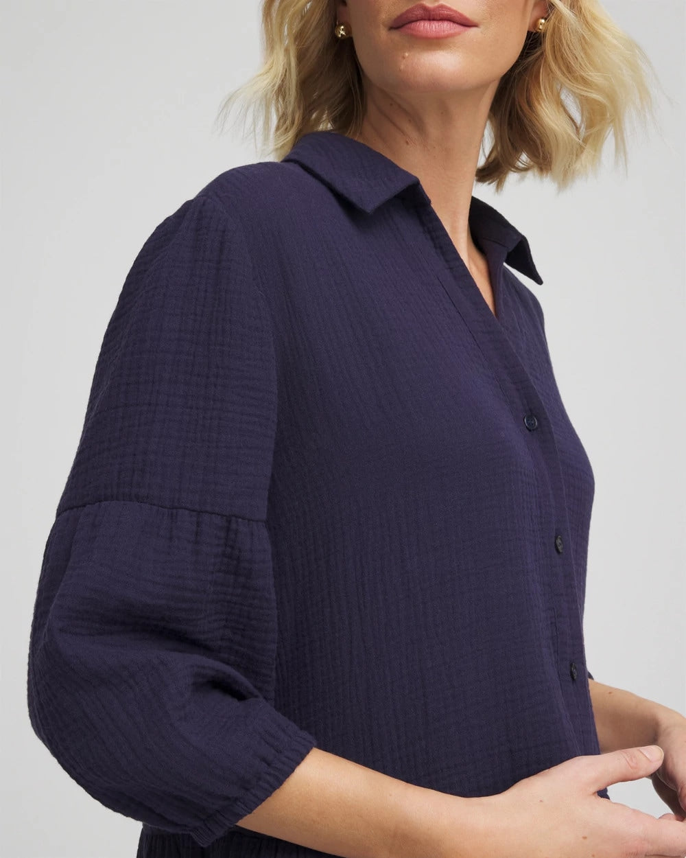 Woven Tiered Swim Cover-Up Dress - Chico's