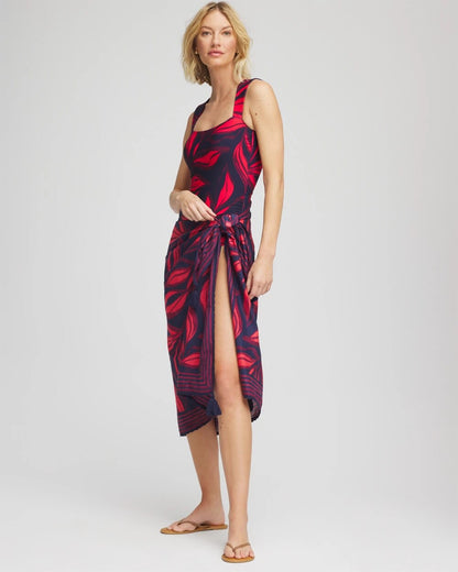Magicsuit® Rossobleu Pareo - Chico's