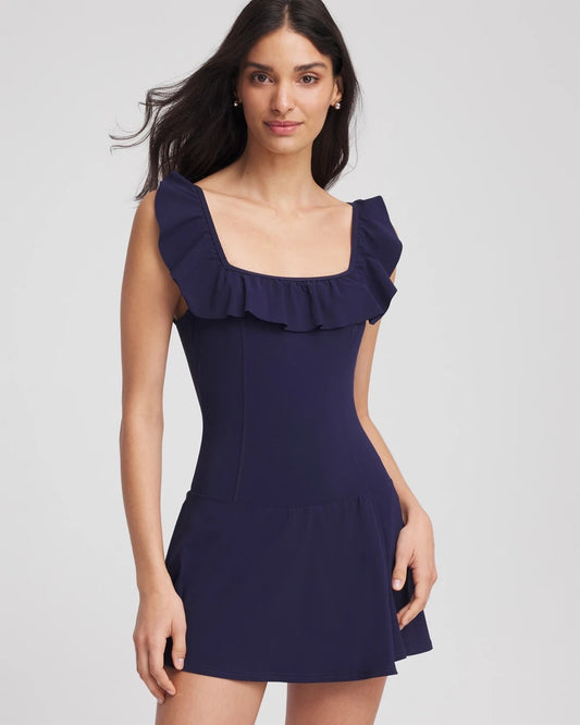 Gottex Tutti Frutti Square Neck Swim Dress - Chico's