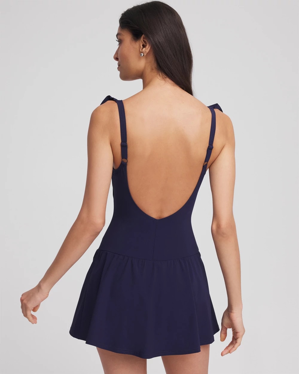 Gottex Tutti Frutti Square Neck Swim Dress - Chico's