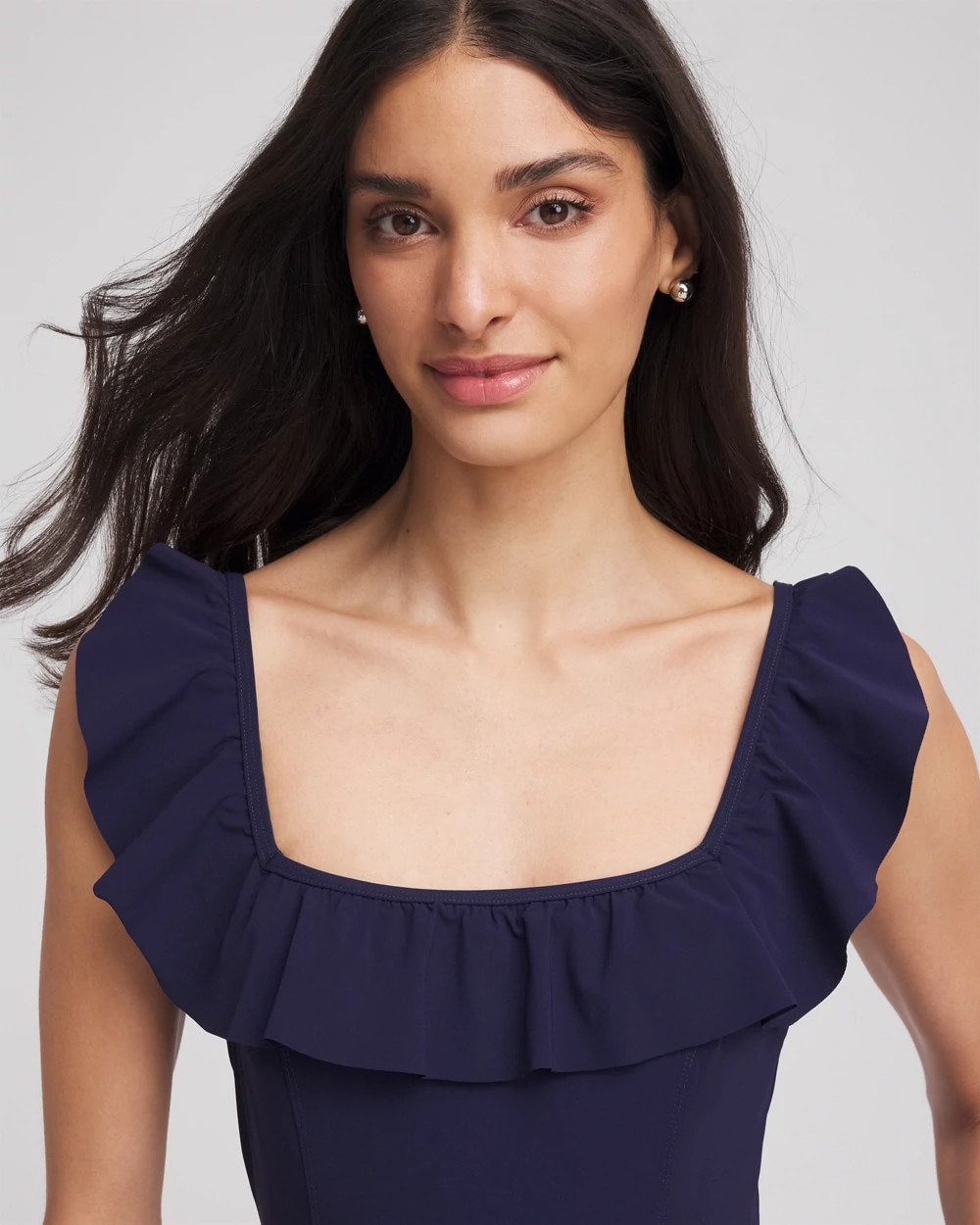 Gottex Tutti Frutti Square Neck Swim Dress - Chico's