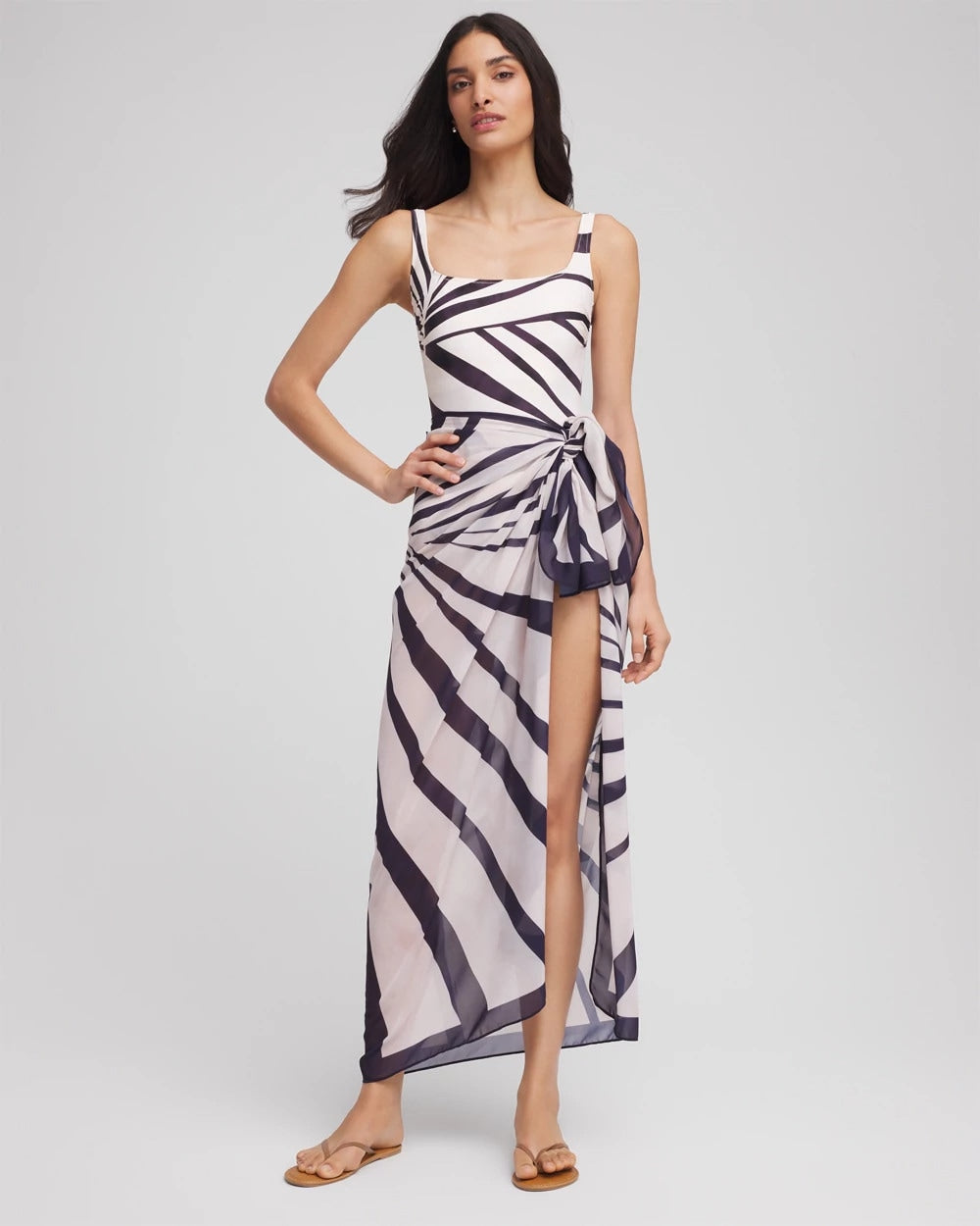 Gottex Desert Queen Square Neck One Piece - Chico's