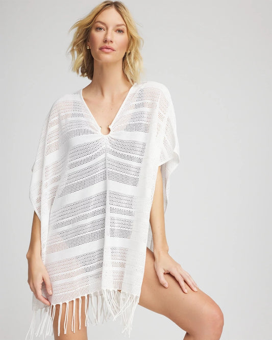 Sweater Swim Cover-Up - Chico's
