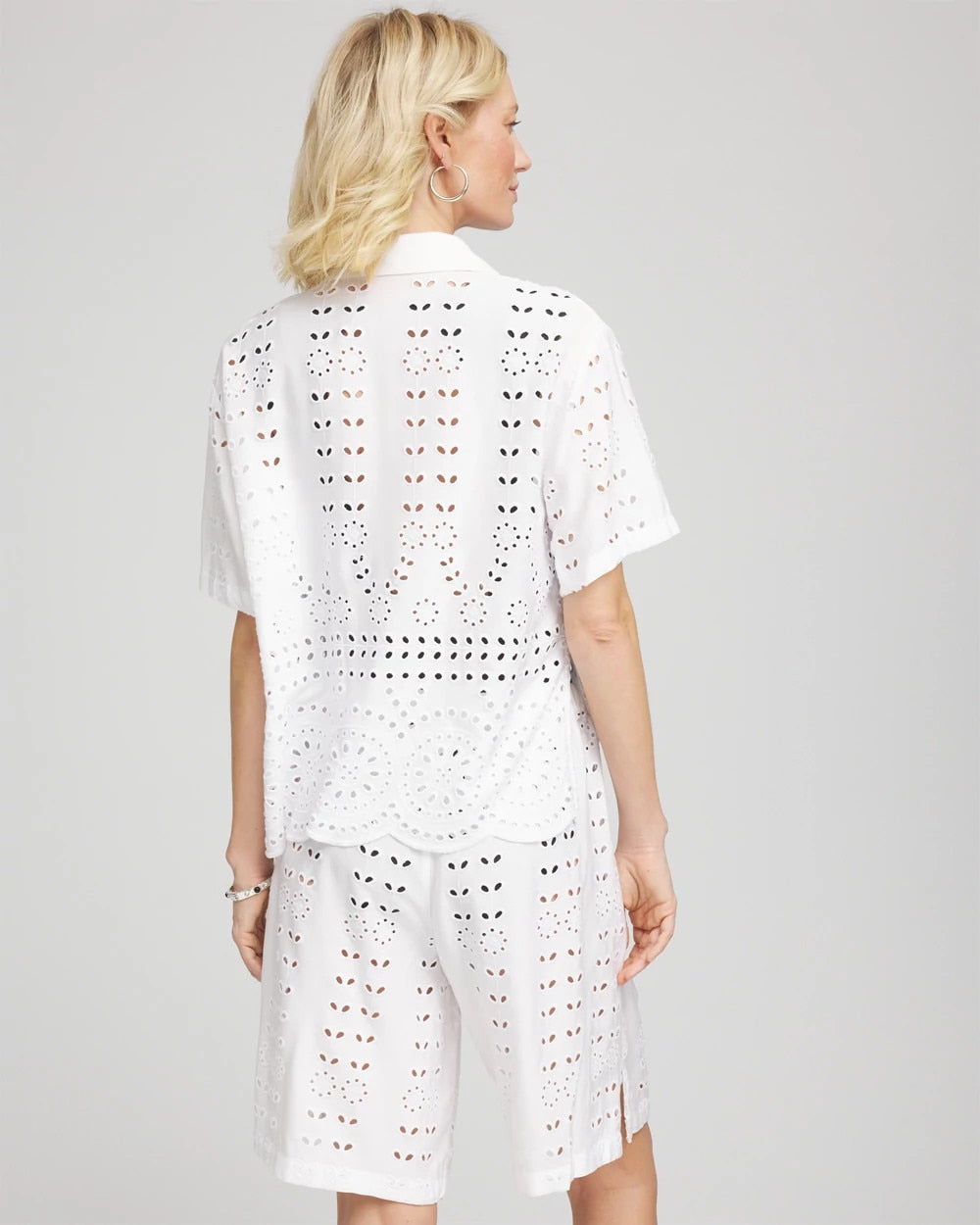 Swimsuit Cover-Up Short and Shirt Set - Chico's