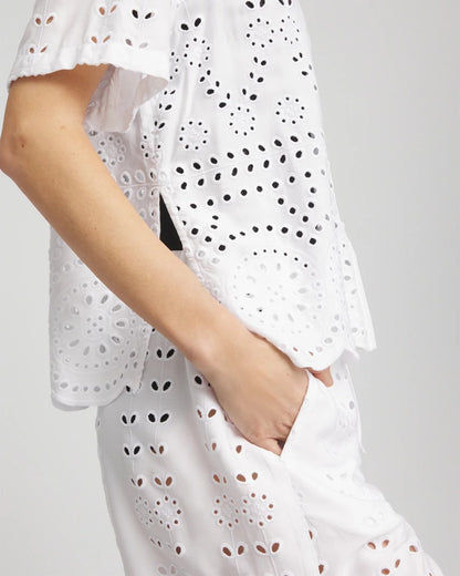 Swimsuit Cover-Up Short and Shirt Set - Chico's