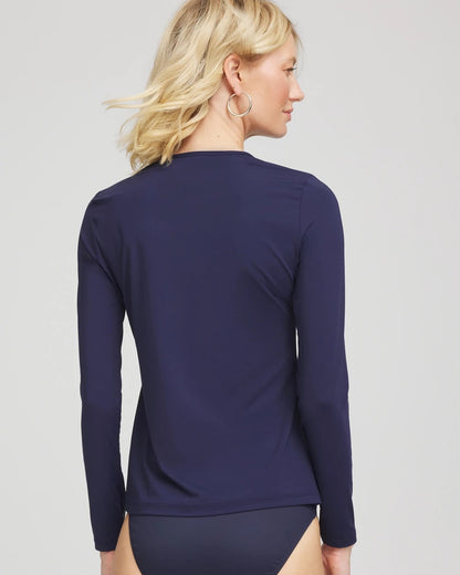 Gottex Long-Sleeve Swim Shirt - Chico's