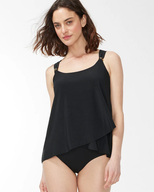 Miraclesuit Razzle Dazzle Tankini Top - Chico's