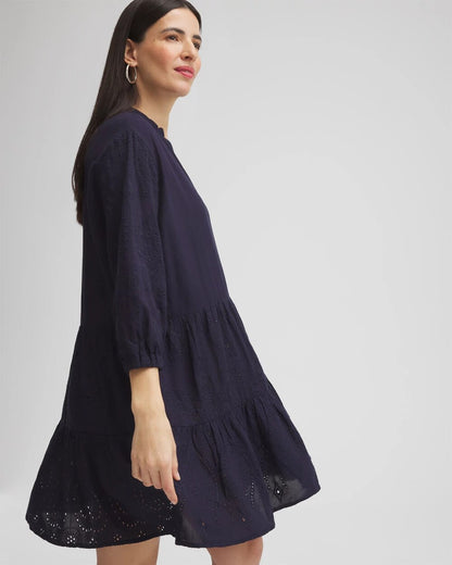 Embroidered Eyelet Coverup - Chico's