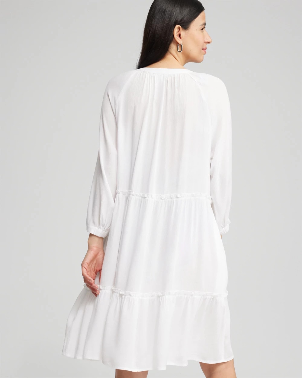 Button Front Swim Coverup - Chico's