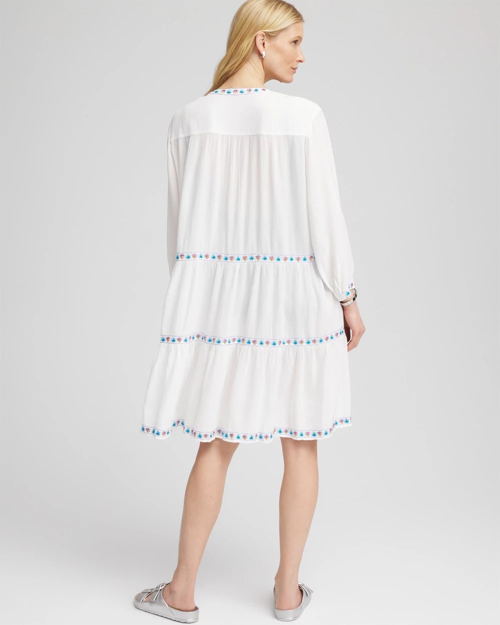 Chico's Beach Swimsuit Cover-Up Dress - Chico's
