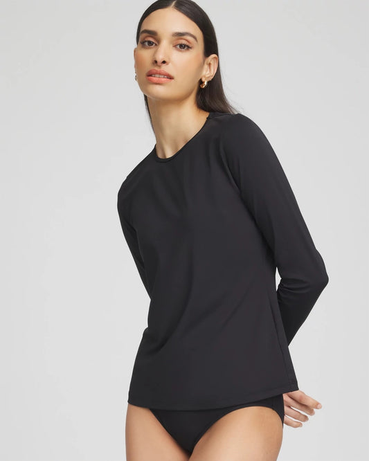 Gottex Long-Sleeve Swim Shirt - Chico's