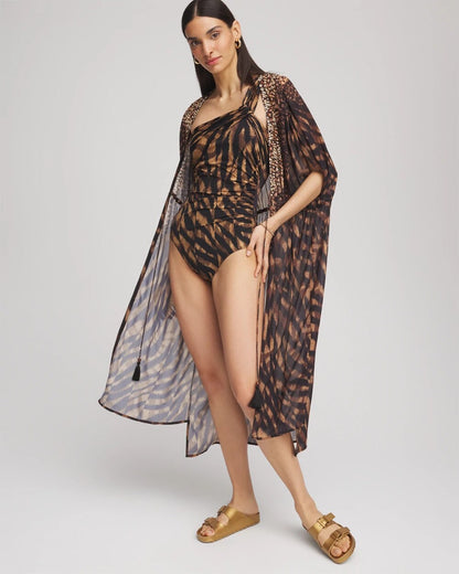Miraclesuit® Raya De Safari Europa One-Piece Swimsuit - Chico's