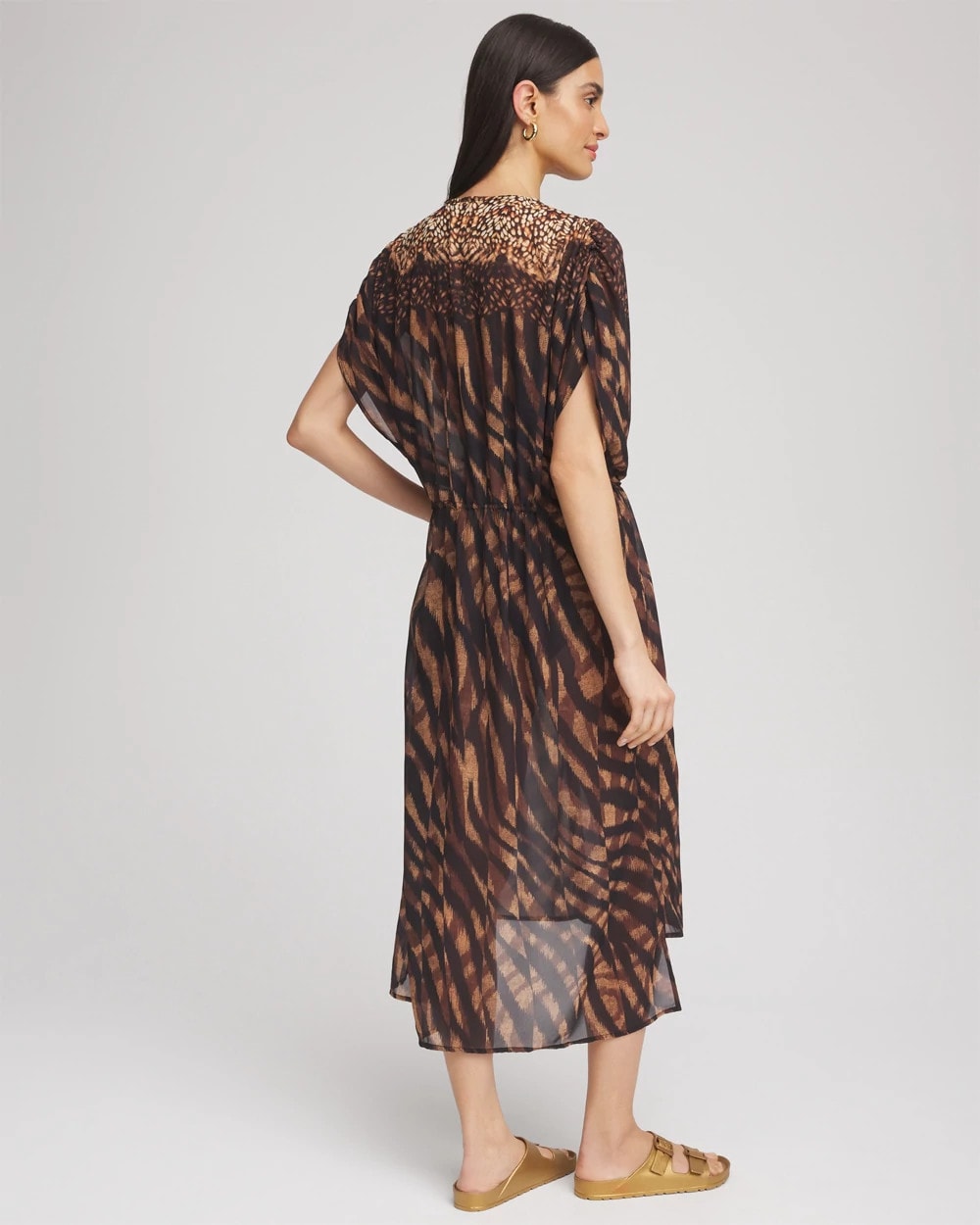 Miraclesuit® Raya De Safari Kimono Cover-Up - Chico's