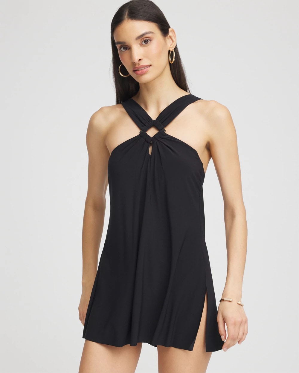 Magicsuit® Square-Cut Beverly Swim Dress - Chico's