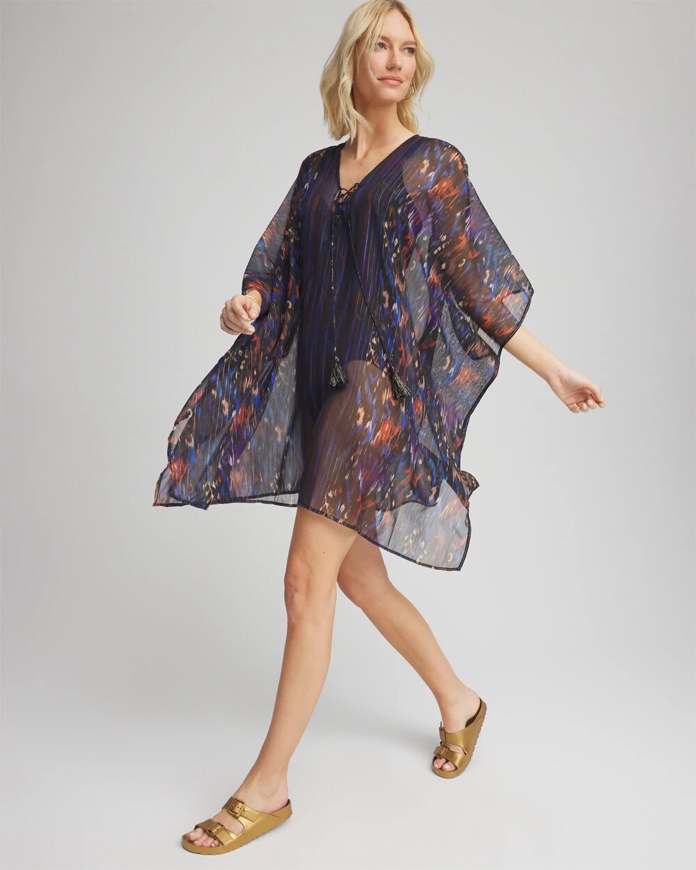 Miraclesuit® Tapiz Caftan Cover-Up - Chico's