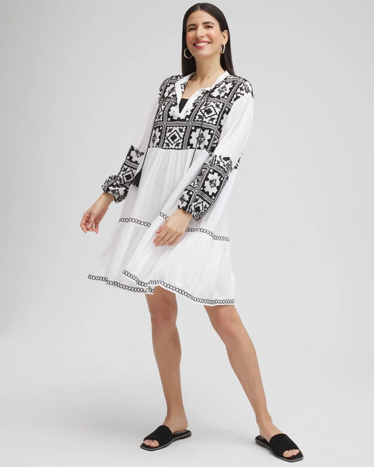 Eyelet Swim Dress Coverup - Chico's