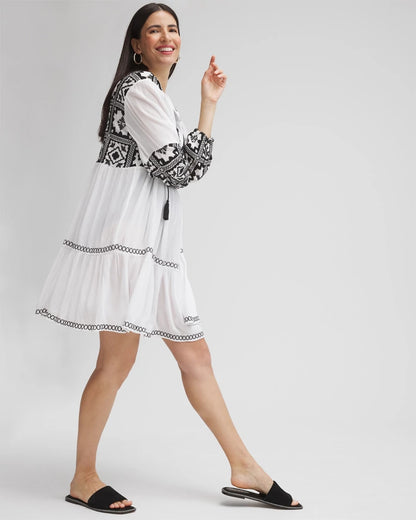 Eyelet Swim Dress Coverup - Chico's