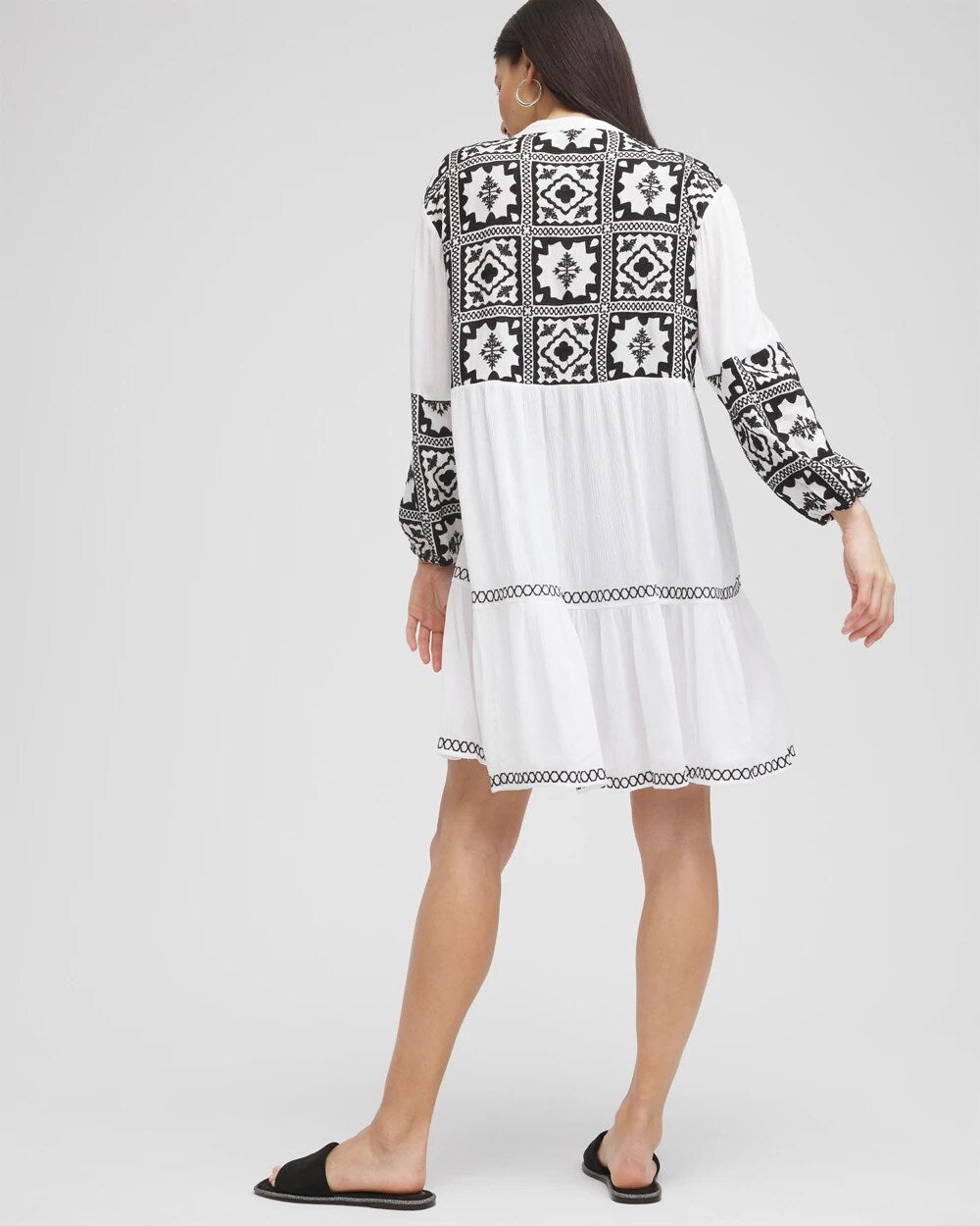 Eyelet Swim Dress Coverup - Chico's