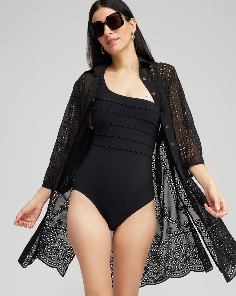 Shirt Dress Swim Coverup - Chico's