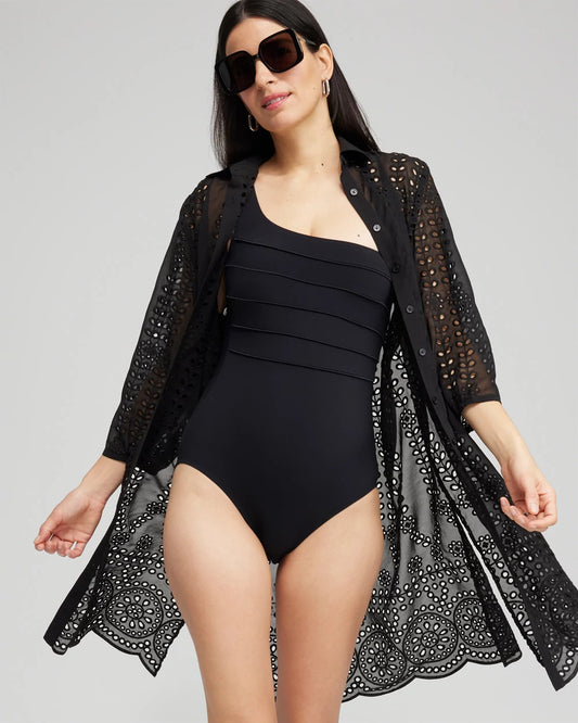 Shirt Dress Swim Coverup - Chico's